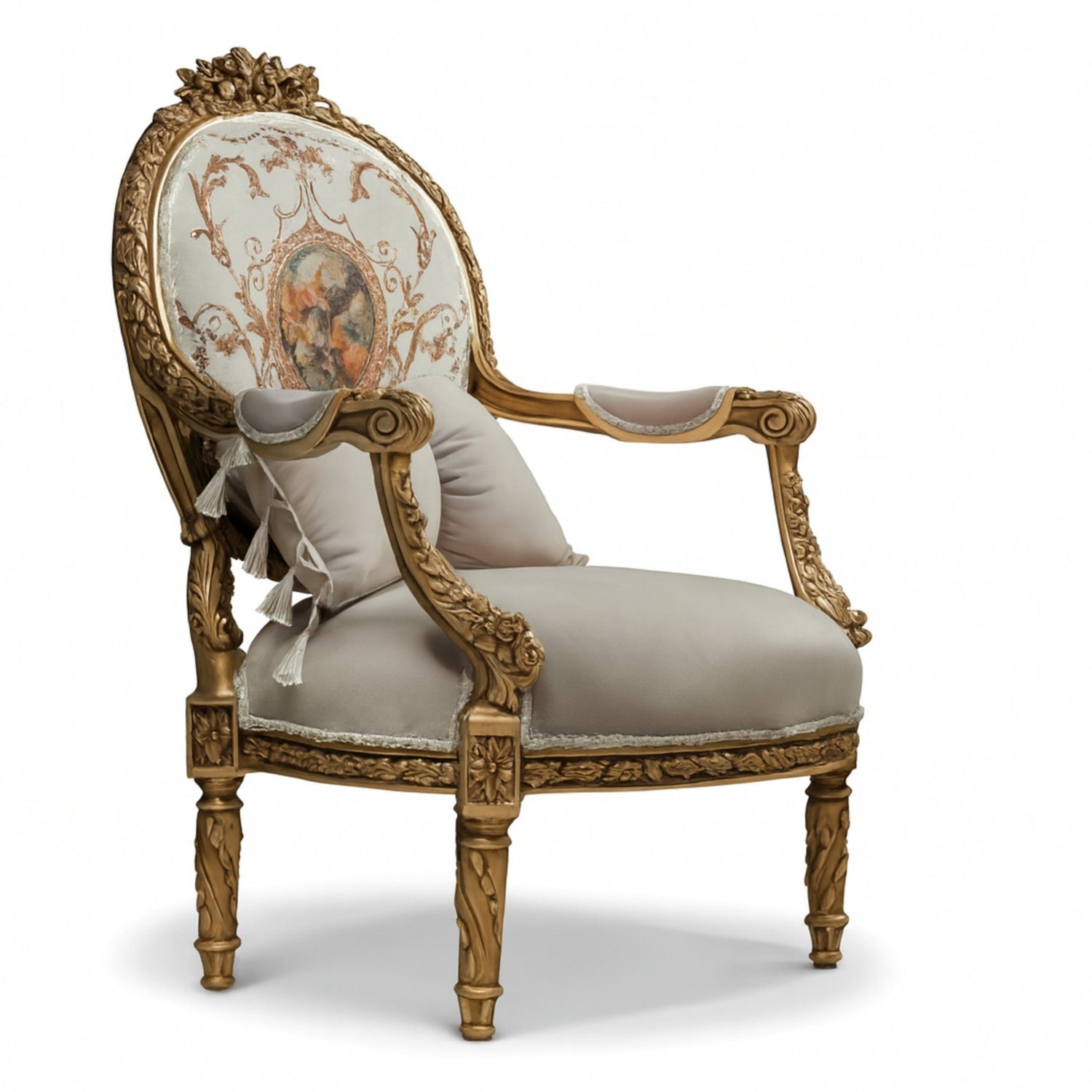 Elodie – Barok Fauteuil