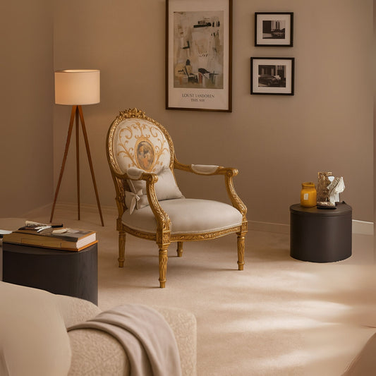 Elodie – Barok Fauteuil