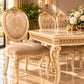 Éloïse Royale – Barok Eetkamerset Crème Gold