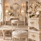 Élovienne – Luxe Barok Kaptafel