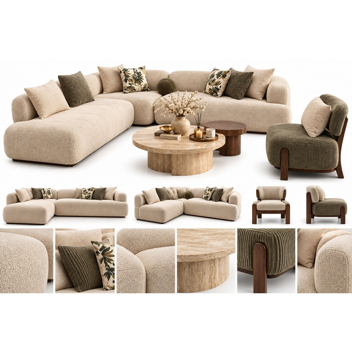 Lunessa – Luxe Moderne U-Bank