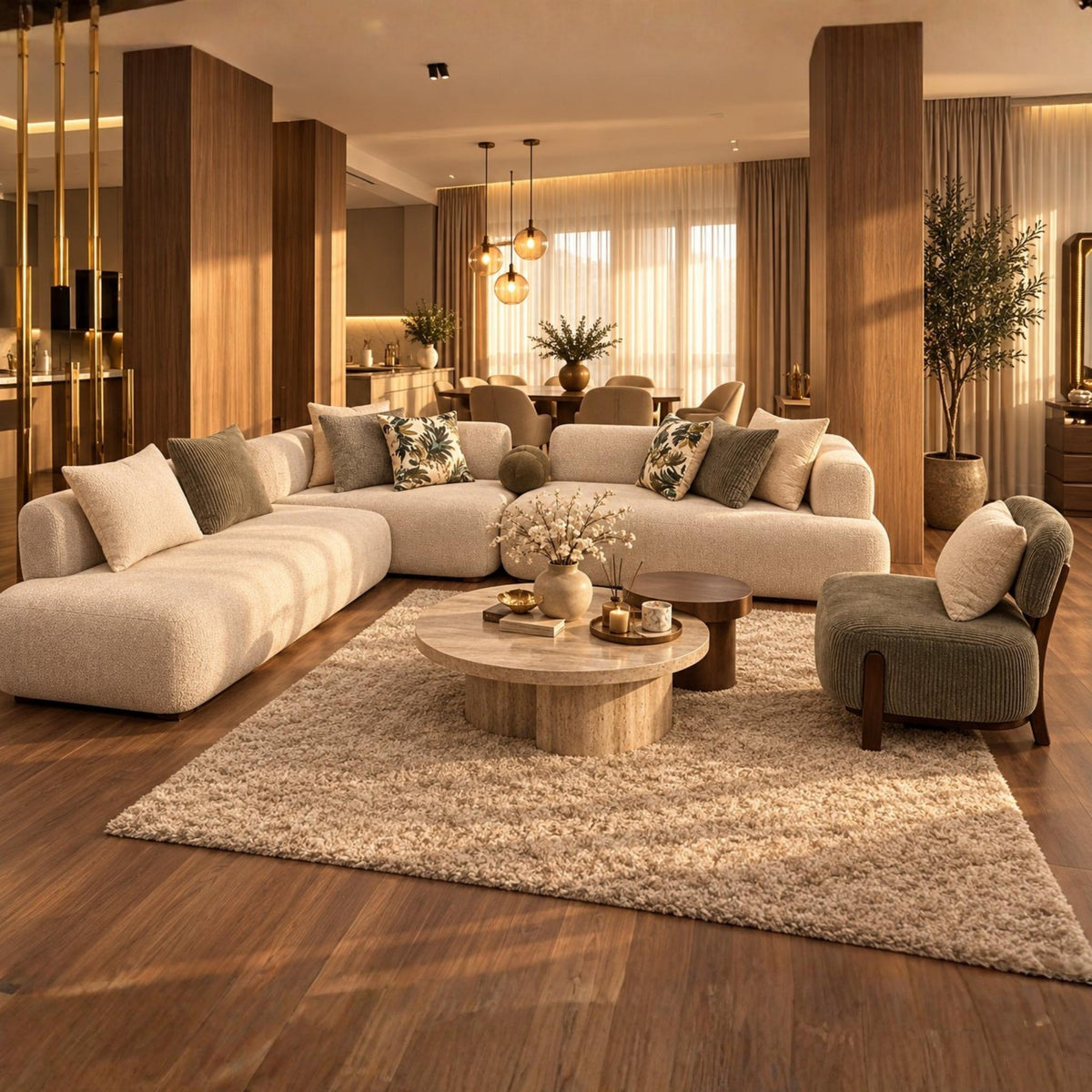 Lunessa – Luxe Moderne U-Bank