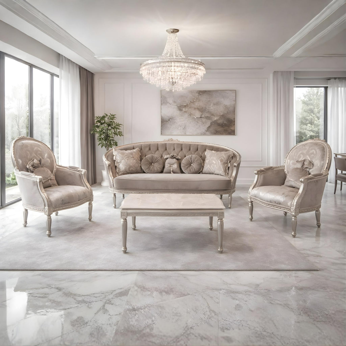 Epison Salon set