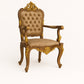 Etoile Royale Chair Goud Beige Capitonner