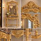 Etoile – Luxe Barok Consoletafel met Spiegel