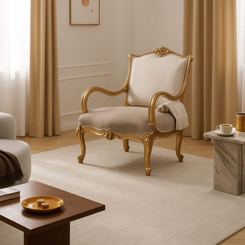 Evangeline – Barok Fauteuil