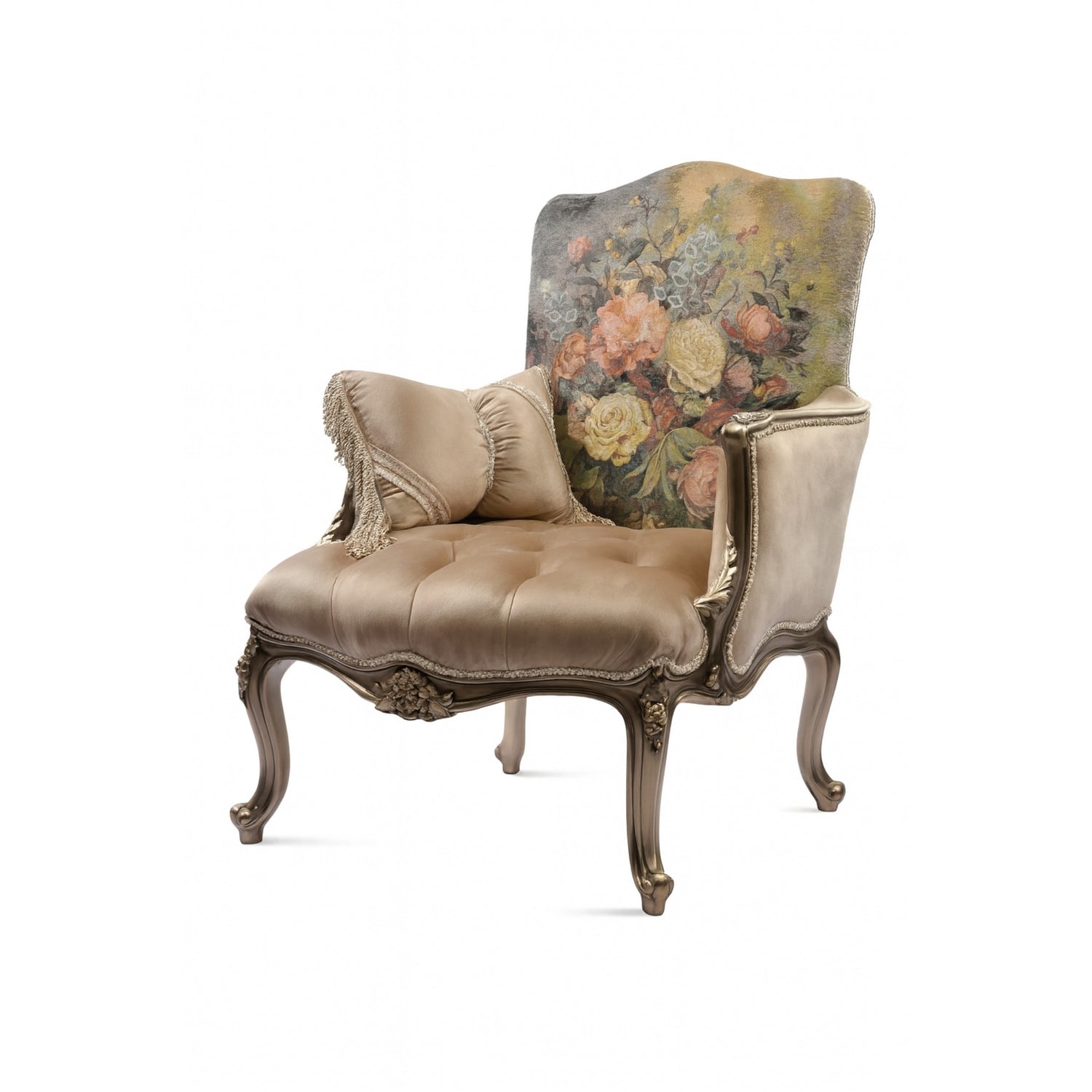 Floral Majesty Chair
