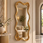 Florence Gouden Eikenhouten Spiegel