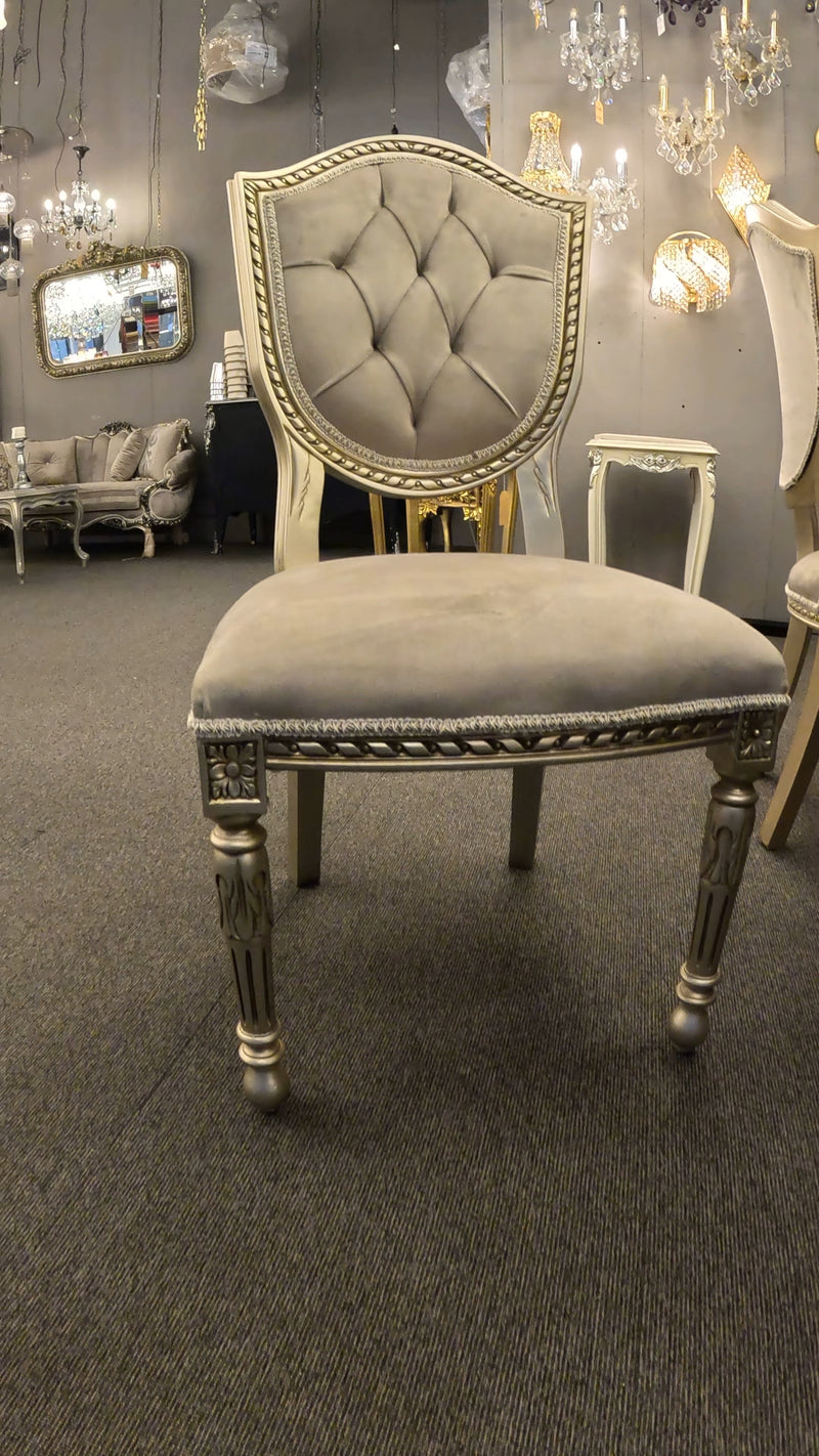 Royale Champagne Goud Eettafelset