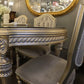 Royale Champagne Goud Barok Eettafel