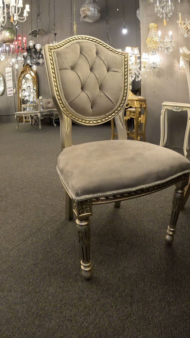 Royale Champagne Goud Eettafelset