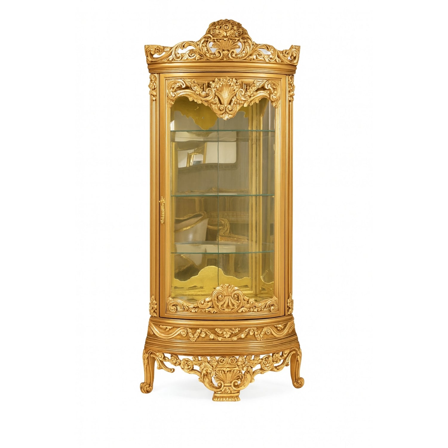 Golden Regal Vitrine
