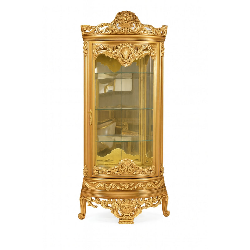 Golden Regal Vitrine