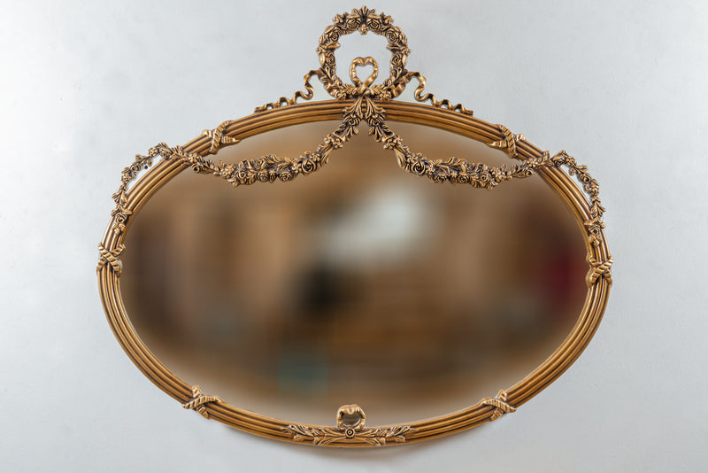 Rococo Elegance Ovaal Spiegel