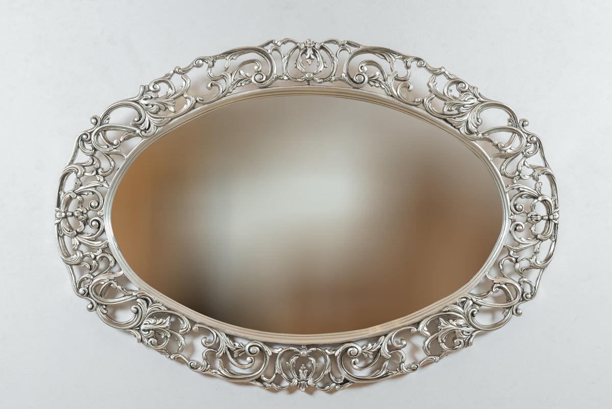 Barok Ovaal Elegance Spiegel