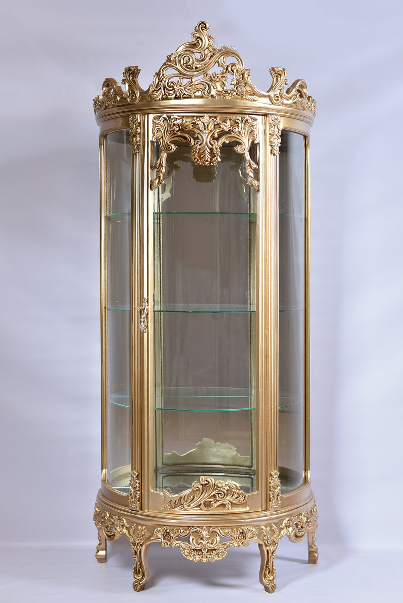Majestic Gold Vitrine