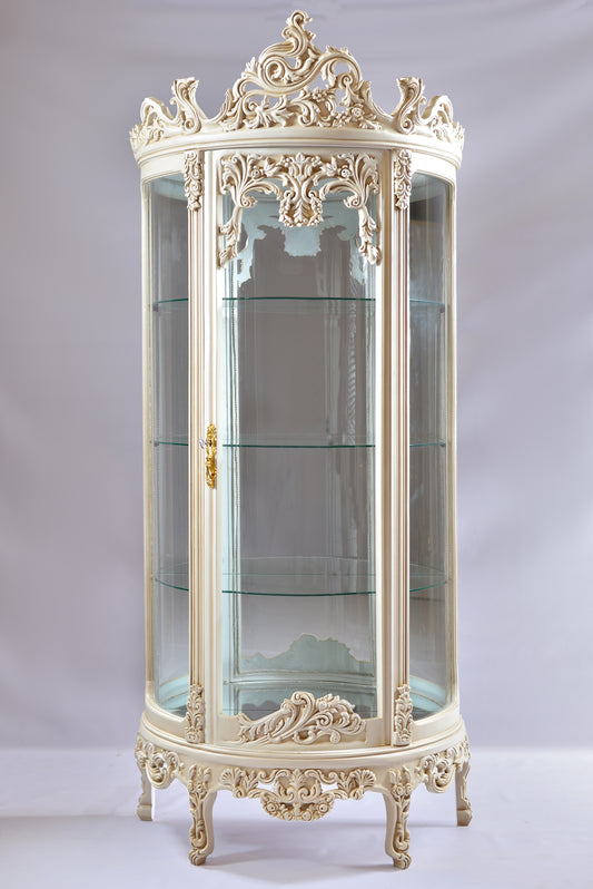 Imperial Ivory Vitrine