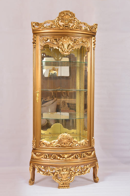 Golden Regal Vitrine