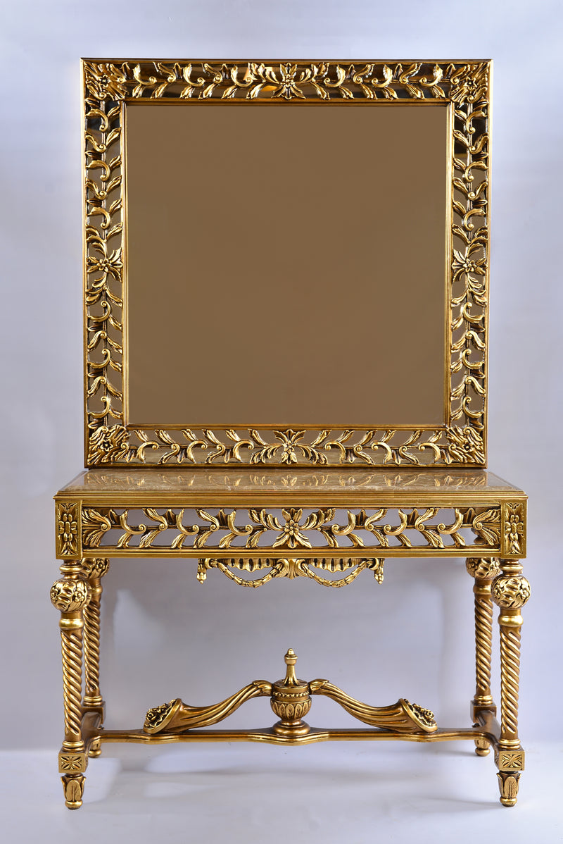Lustro Imperium Spiegel Console