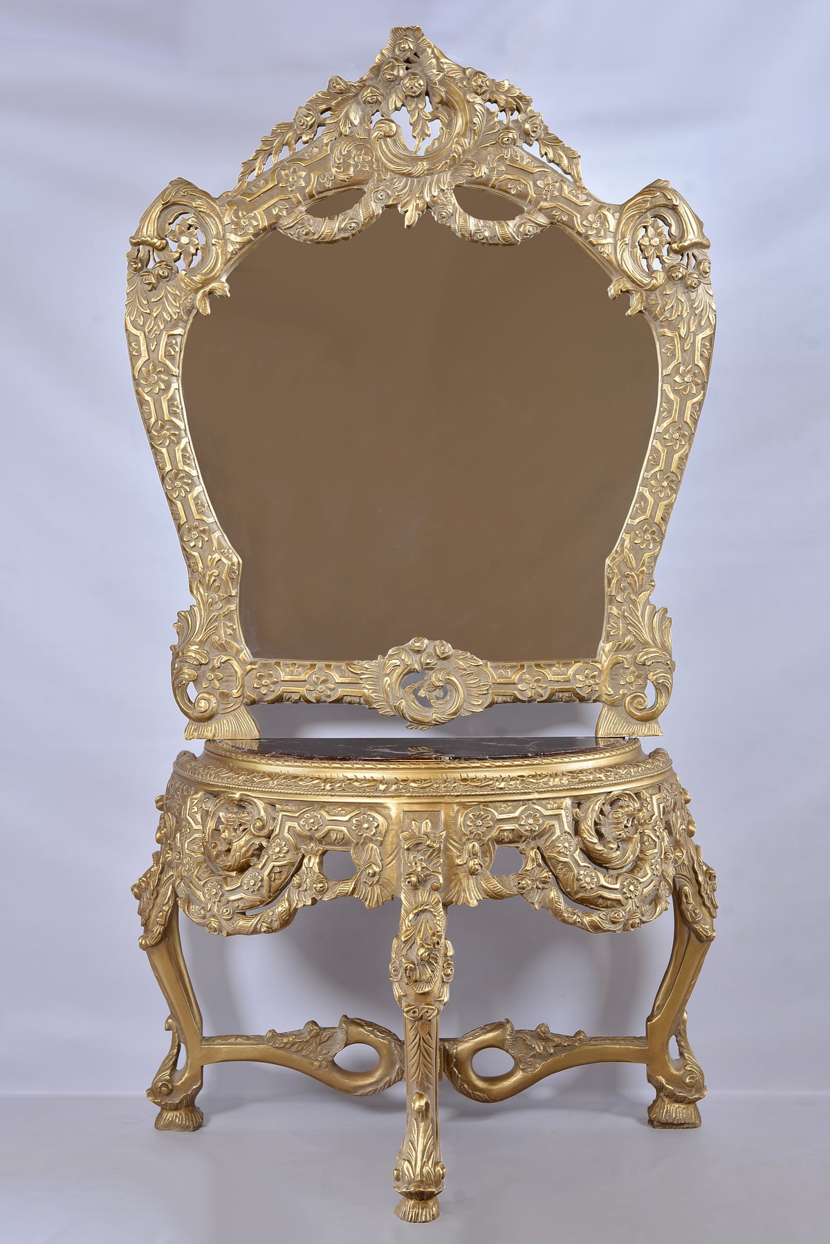 Lustro Imperiale Florale Spiegel Console