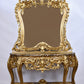 Lustro Regal Flora Spiegel Console