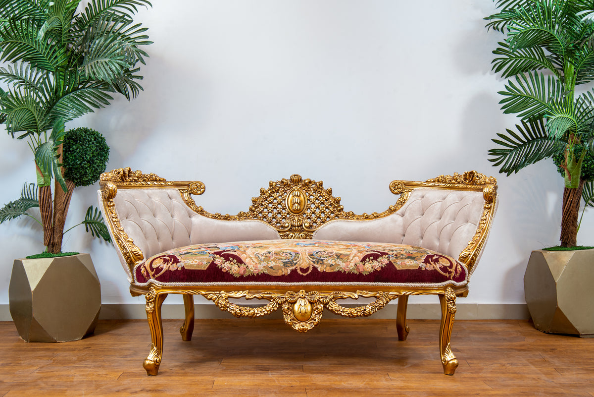 Royal Baroque Banquette