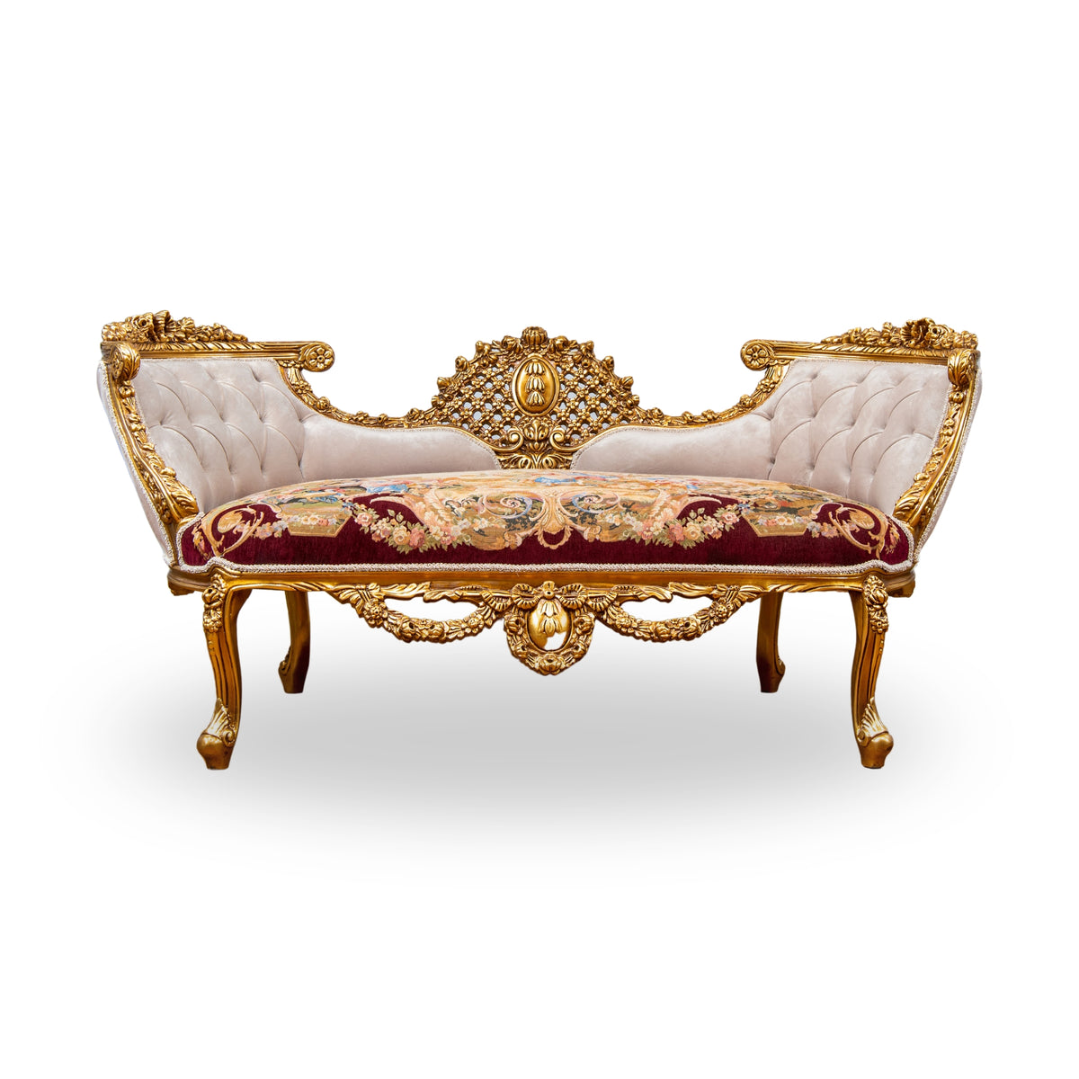 Royal Baroque Banquette