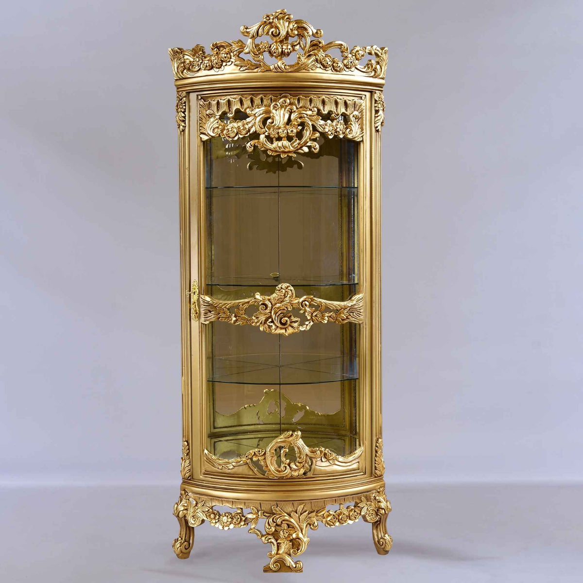 Baroque Splendor Vitrine