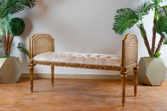 Majestic Cane Banquette