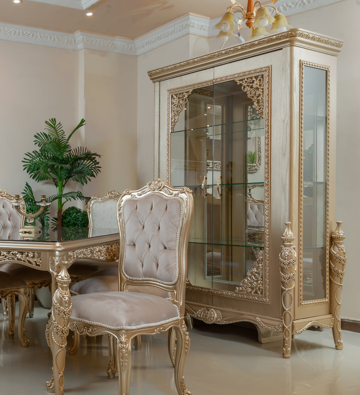 Majestic Luxe Eethoek