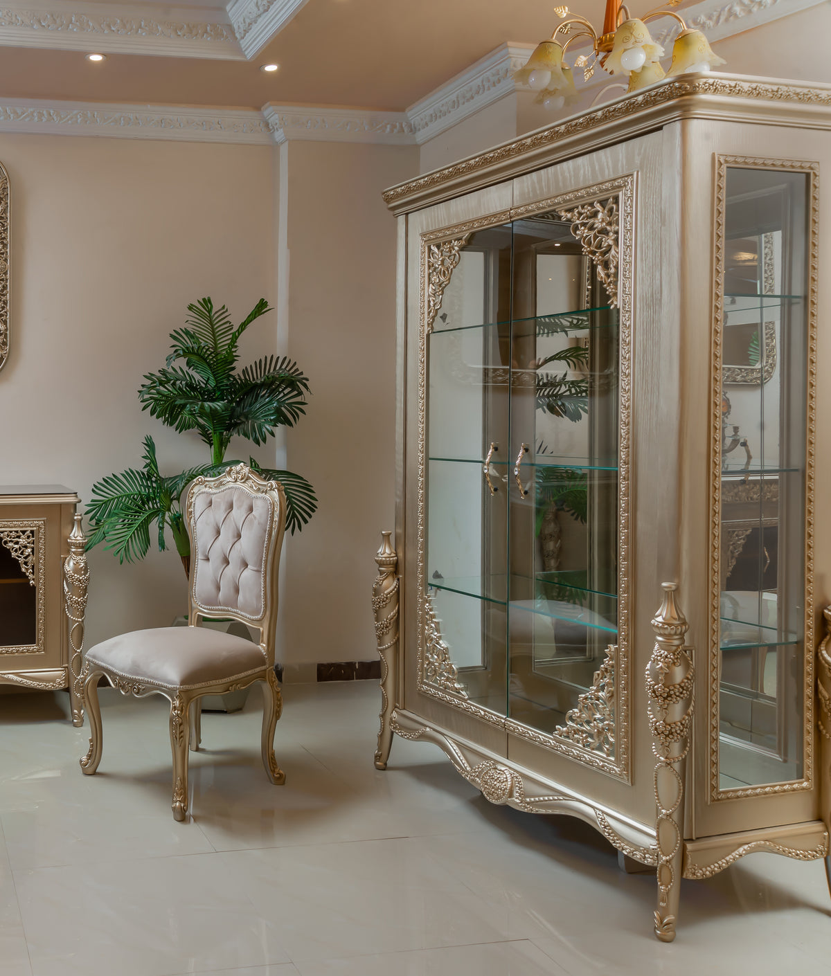 Majestic Luxe Eethoek