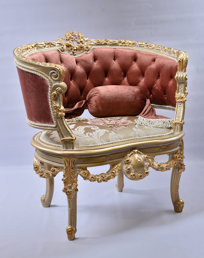 Imperial Rose Chair