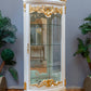 Ivory Elegance Vitrine