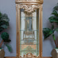 Majestic Carved Vitrine