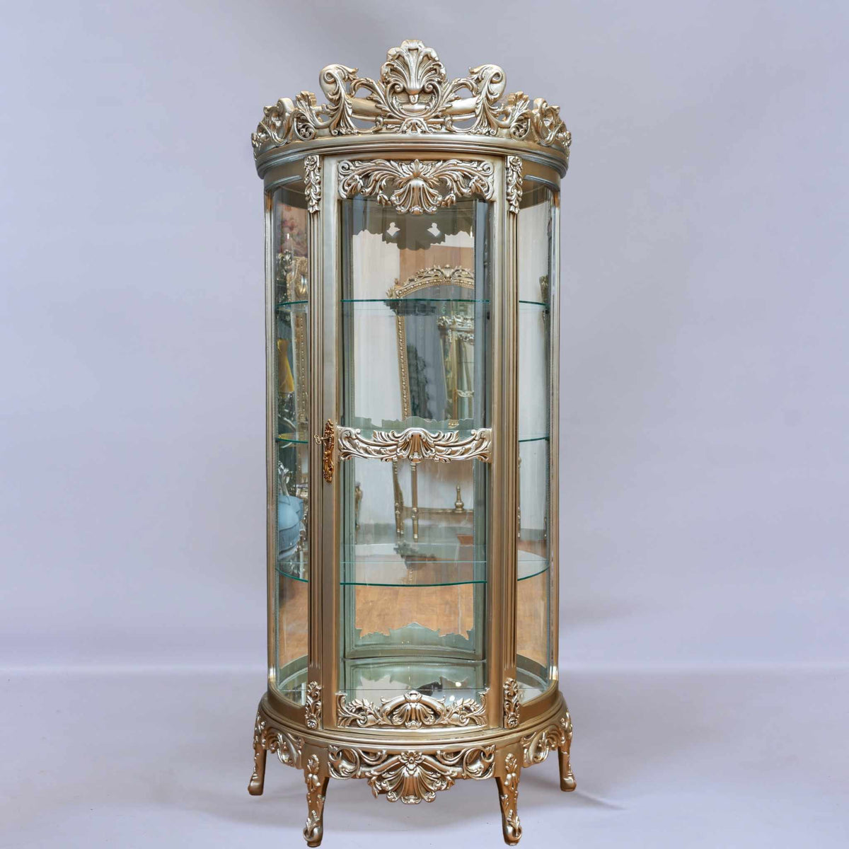 Baroque Elegance Vitrine