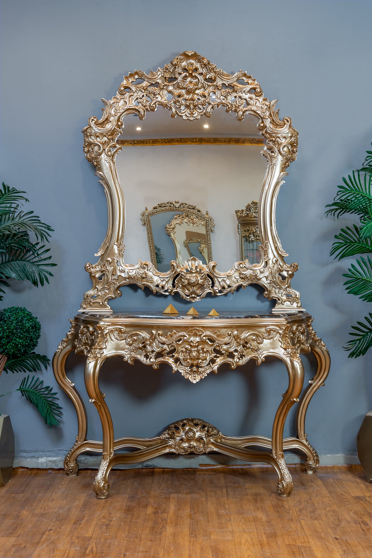 Lustro Imperial Spiegel Console