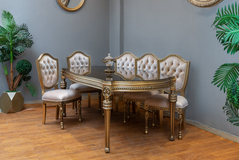 Imperial Splendor Eettafel (Goud)