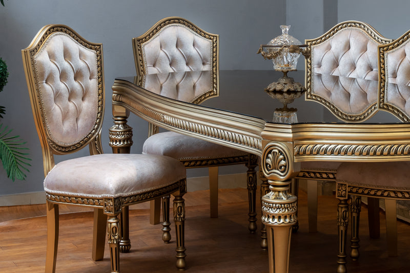 Imperial Splendor Eettafel (Goud)