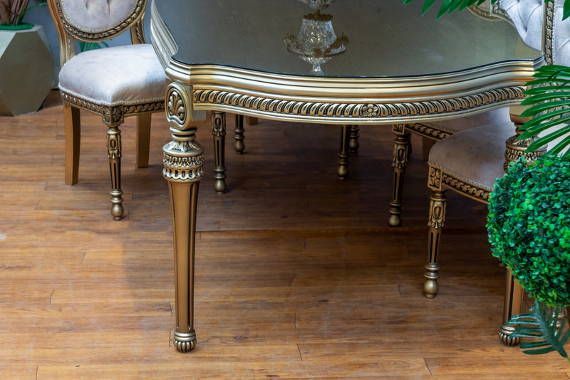 Imperial Splendor Eettafel (Goud)