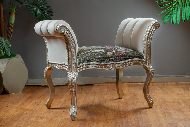 Lustro Champagne Elegance Banquette