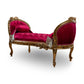 Lustro Rosso Banquette