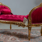 Lustro Rosso Banquette
