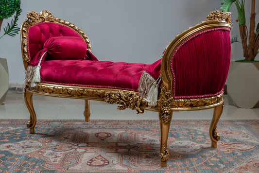 Lustro Rosso Banquette