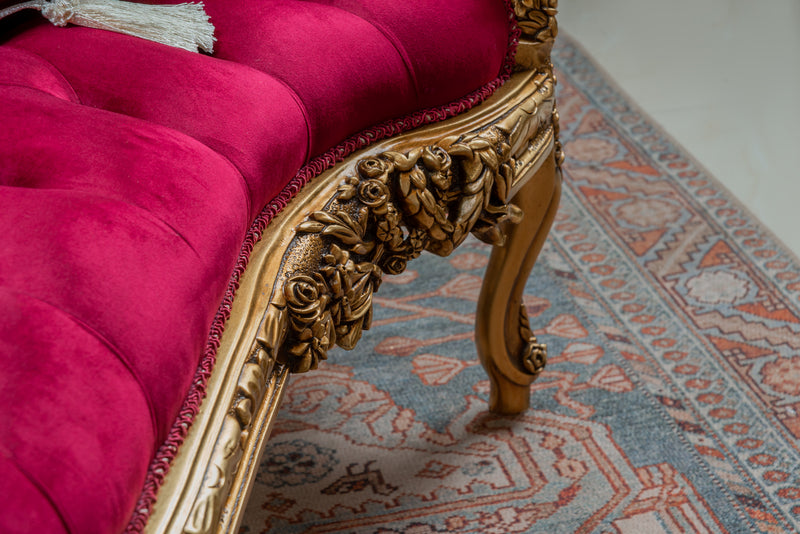 Lustro Rosso Banquette