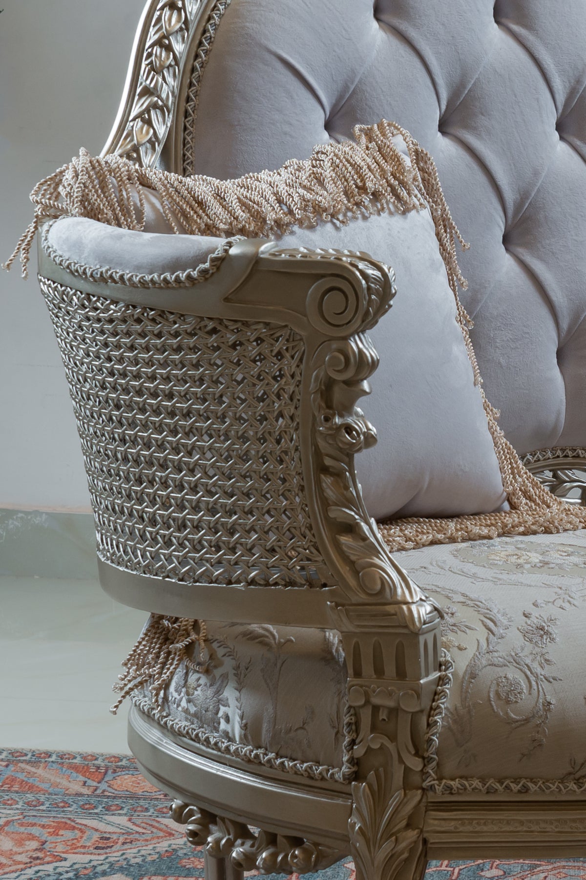 Lustro Eleganza Banquette