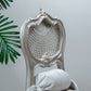 Majestic Woven Elegance Chair