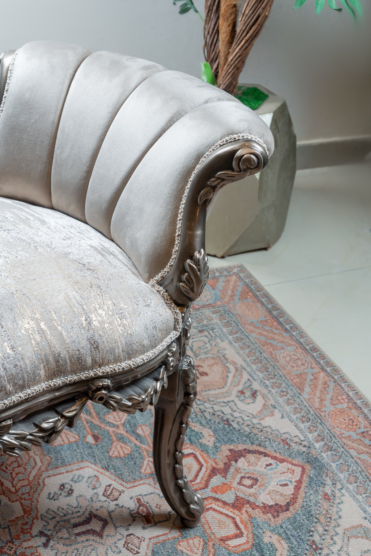 Lustro Versailles Banquette