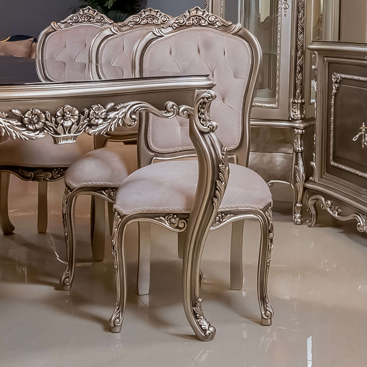 Baroque Elegance Eettafel