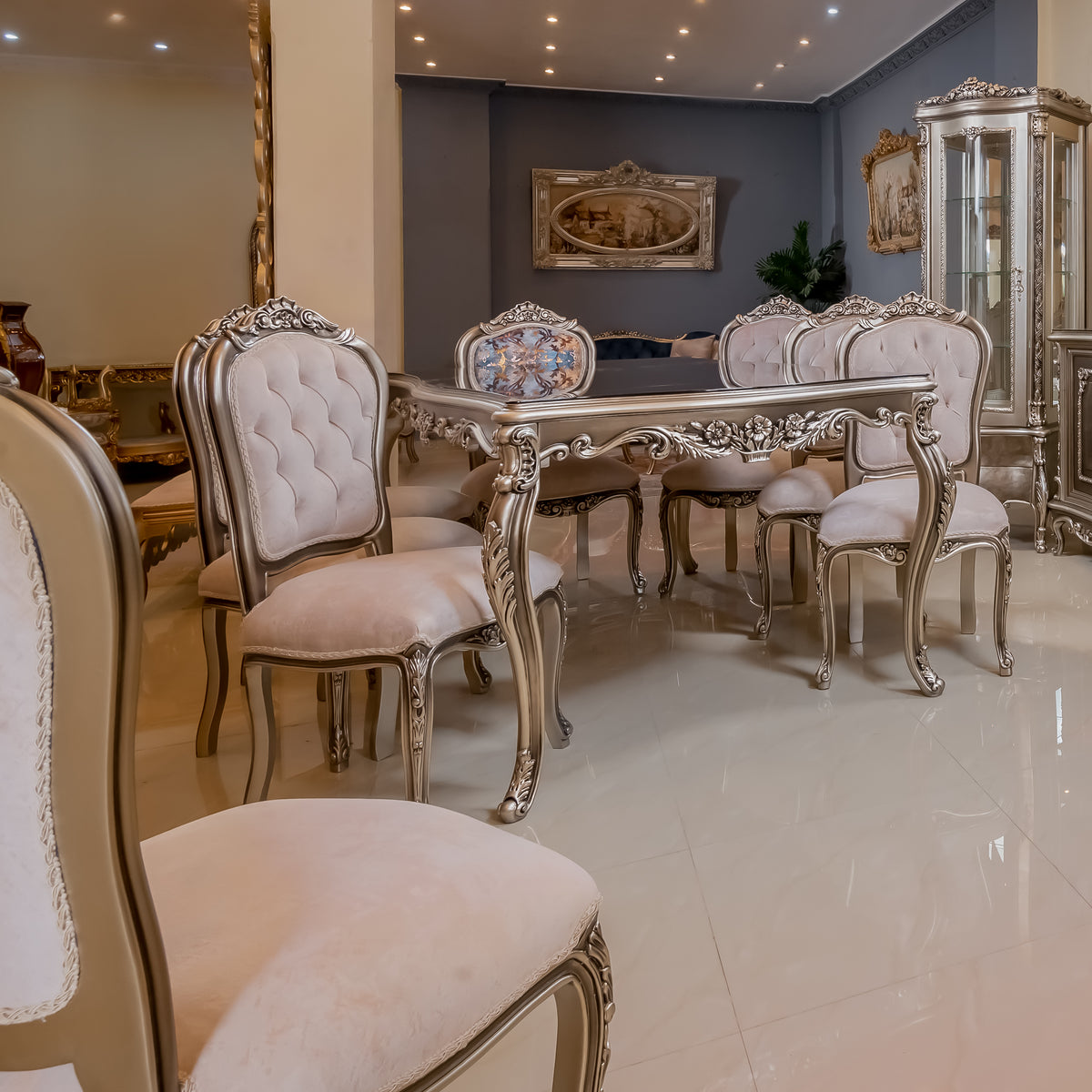 Baroque Elegance Eettafel