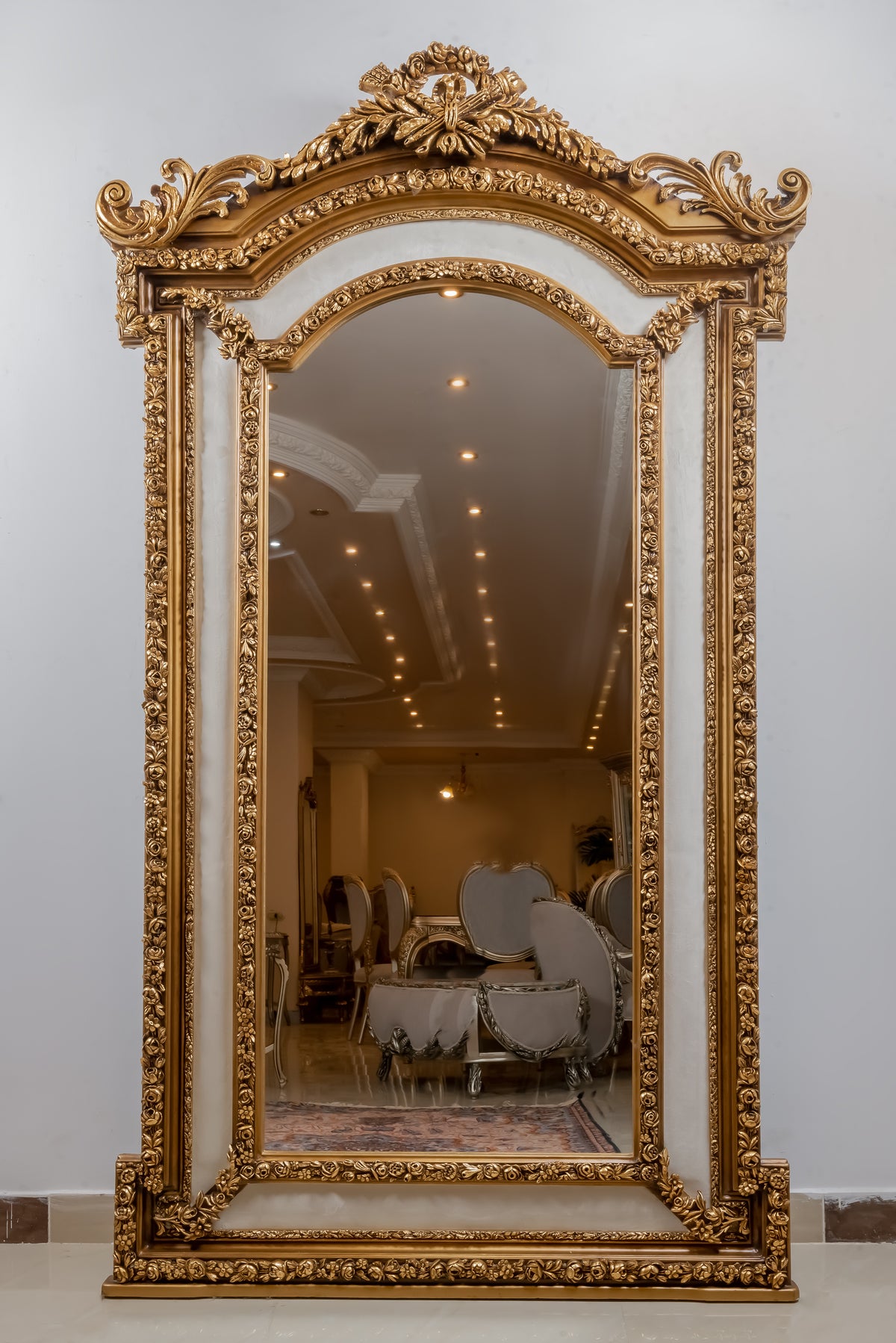 Majestueuze Arc Spiegel